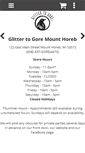 Mobile Screenshot of glittertogore.com